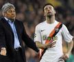 Mircea Lucescu și Răzvan Raț