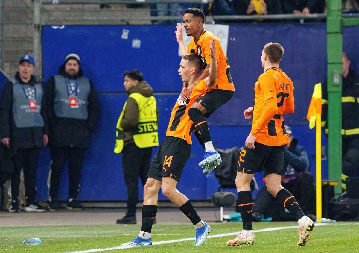 I-a dat gol Barcelonei în UCL și a celebrat enervându-i pe fanii catalanilor » Acum 4 luni, juca împotriva României