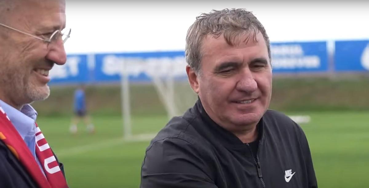 Gică Hagi a fost vizitat de o delegație a clubului Galatasaray