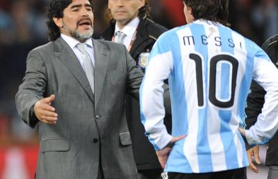 Cine a fost mai mare, Maradona sau Messi? » Insiderul care a lucrat și cu Diego, și cu Leo dă verdictul în interviul GSP: „El e un extraterestru”