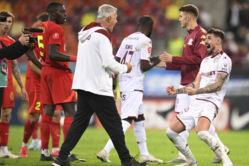 Rapid este echipa din Liga 1 cu cele mai multe puncte obținute contra echipelor care au participat în play-off-ul campionatului precedent