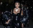 Pe urmele lui Beyonce și Rihanna » „Fashion icon” Serena Williams a atras toate privirile noaptea trecută la gala din New York, cu un decolteu generos