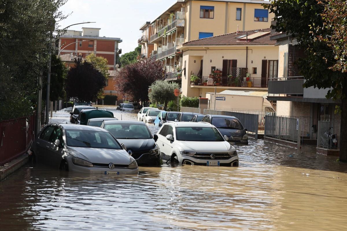 Urmările furtunii Ciaran