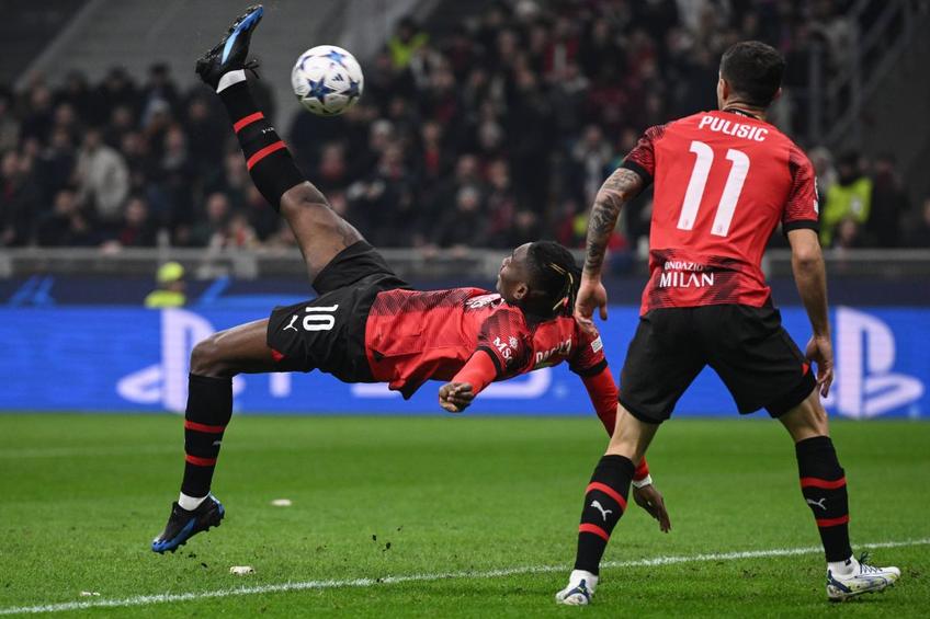 Rafael Leao a marcat cu PSG/ foto: Imago Images
