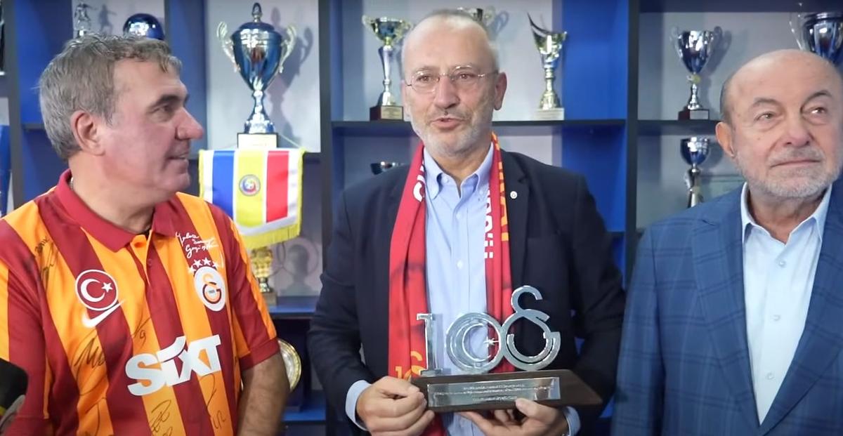 Gică Hagi a fost vizitat de o delegație a clubului Galatasaray