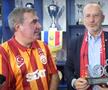 Gică Hagi a fost vizitat de o delegație a clubului Galatasaray