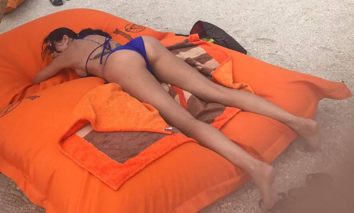 Brigitte a pozat în Playboy imediat după ce a ieșit din închisoare. Foto: Click