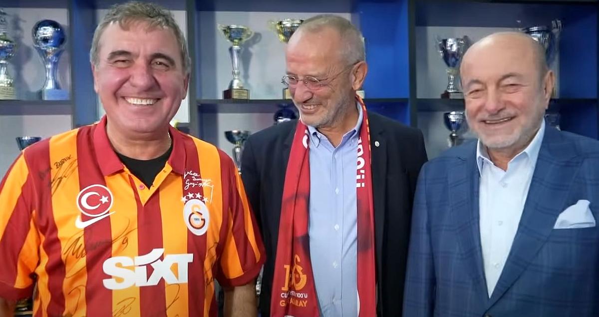Gică Hagi a fost vizitat de o delegație a clubului Galatasaray