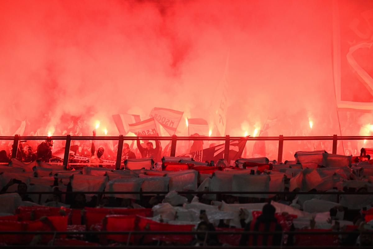 Imagini de senzație de la Milan - PSG
