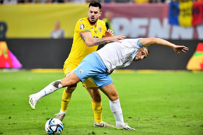 România - Israel s-a încheiat cu scorul 1-1 // foto: GSP