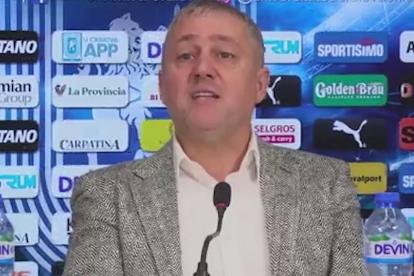 Mihai Rotaru, în conferința de marți