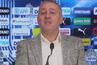 Mihai Rotaru a intervenit peste Ivaylo Petev la conferința de prezentare: „Trebuie să existe întrebarea asta? Așa vi s-a părut?”