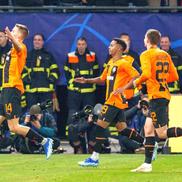 Danylo Sikan i-a dat gol Barcelonei și a celebrat în stilul lui Bellingham / Sursă foto: Imago Images