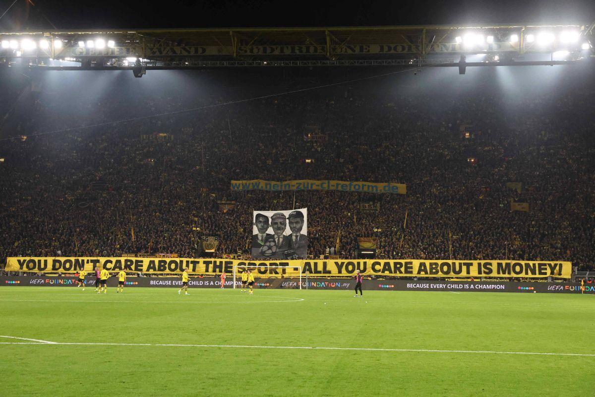Dortmund - Newcastle