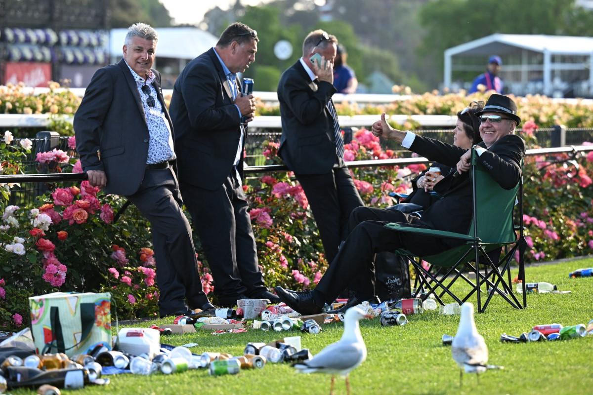 Imagini incredibile în Australia! Ce s-a întâmplat la Victoria Derby Day 2023