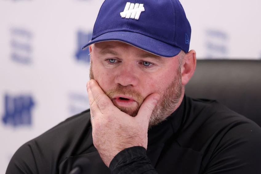 Wayne Rooney, la prezentarea ca manager al lui Birmingham City Foto: Guliver/GettyImages
