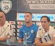 Imagini de mare impact emoțional. Pozele israelienilor răpiți de teroriștii Hamas, la conferința naționalei de fotbal!