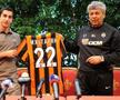 Mircea Lucescu și Henrikh Mkhitaryan, în 2010, la Shakhtar Foto: Instagram