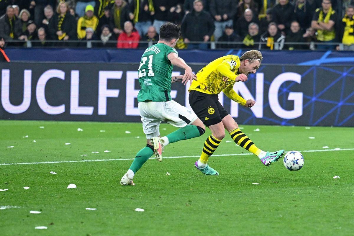 Newcastle, situație nemaiîntâlnită pentru o echipă engleză din anii '90 încoace » Ce s-a întâmplat la meciul de la Dortmund