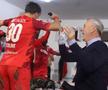Mircea Rednic, show după UTA Arad - Dinamo