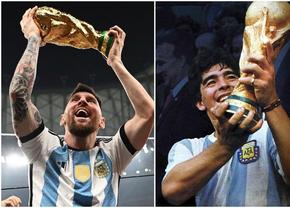 Se reia dezbaterea „Messi sau Maradona?” » „Leo a fost grozav. El nu va fi însă niciodată ca Diego, eroul infinit!”