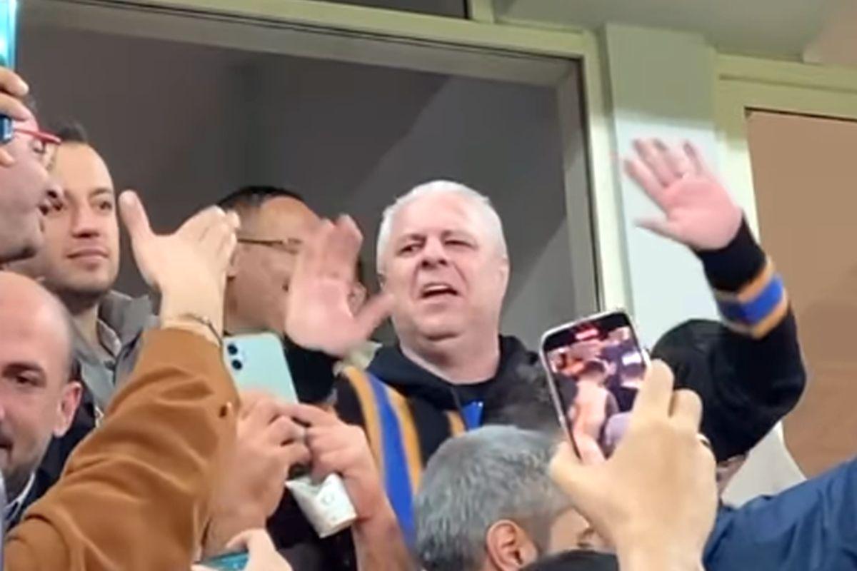 Marius Șumudică a făcut show în tribune la meciul cu Rizespor