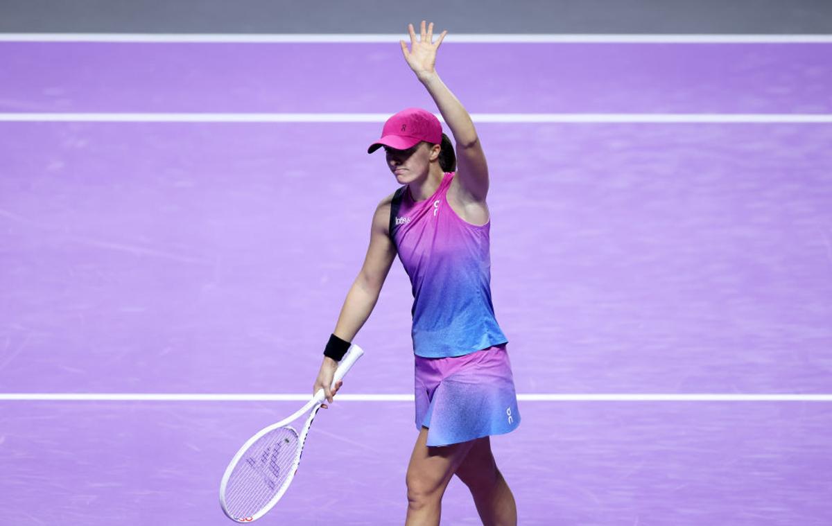 Iga Swiatek a învins, dar a fost eliminată de la Turneul Campioanelor! N-a înțeles nimic: „De ce nu a contat victoria de azi?!”