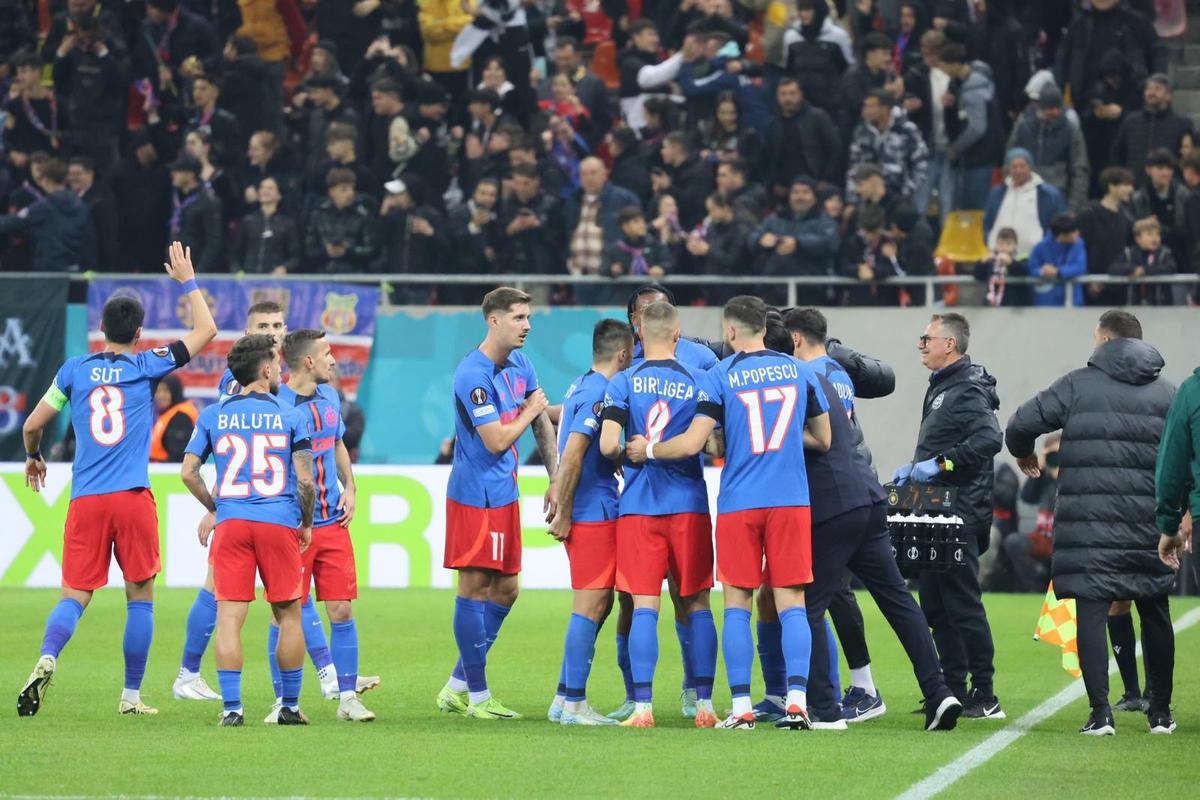 Gigi Becali, gluma serii după FCSB - Midtjylland: „Concluzia mea e asta”