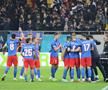 Bucurie FCSB la meciul cu Midtjylland / Foto: Ionuț Iordache și Cristi Preda GSP