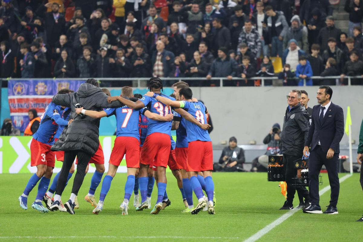 Învins de FCSB, antrenorul lui Midtjylland acuză: „Cinci-șase de-ai lor erau pe jos” » A remarcat un singur fotbalist roș-albastru