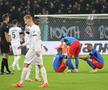 Florin Tănase, accidentat în FCSB - Midtjylland/ FOTO Ionuț Iordache (GSP)