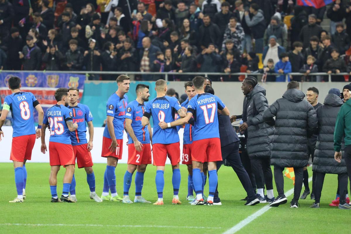 Gigi Becali, gluma serii după FCSB - Midtjylland: „Concluzia mea e asta”