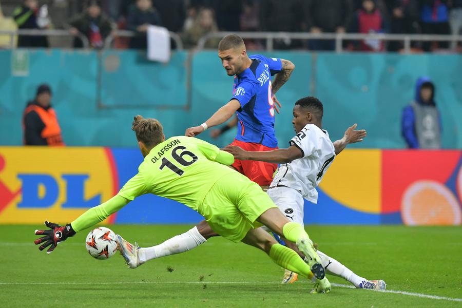 Bîrligea a marcat golul care a adus liniștea în tabăra campioanei în mitanul secund cu Midtjylland FCSB poate da marea lovitură: l-a pus pe listă pe Daniel Bîrligea
