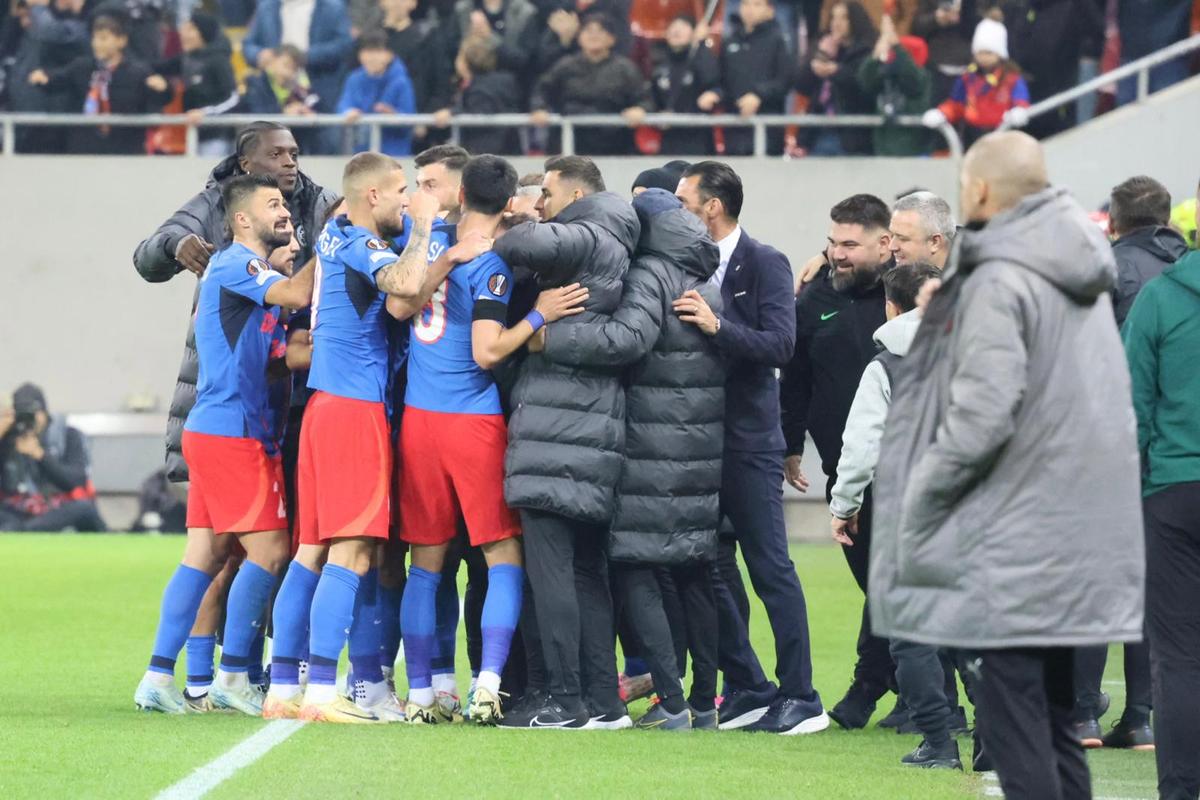 Gigi Becali, gluma serii după FCSB - Midtjylland: „Concluzia mea e asta”