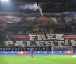 Mesaj politic la PSG - Atletico Madrid din Liga Campionilor » Scenografia care a făcut înconjurul lumii în 10 ore