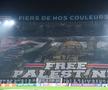 Mesaj politic la PSG - Atletico Madrid din Liga Campionilor » Scenografia care a făcut înconjurul lumii în 10 ore