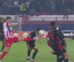 Greu de privit! Imagini HORROR cu fotbalistul Barcelonei » Cum arată după ce a fost șters cu crampoanele pe față în Liga Campionilor