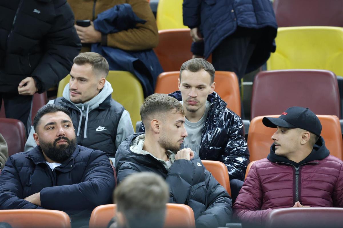Persoane importante prezente la FCSB - Midtjylland