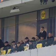 Florinel Coman, prezent la FCSB - Midtjylland / Foto: Ionuț Iordache GSP
