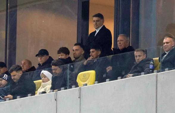 Prezență-surpriză la FCSB - Midtjylland. Cine a luat loc la VIP pe Arena Națională
