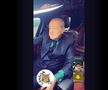 VIRAL! Aflat la volan, Gigi Becali a intrat în direct pe TikTok cu celebrul manelist: „Ești cu drogurile?”