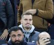 Darius Olaru în tribune la FCSB - Midtjylland / Foto: Ionuț Iordache și Cristi Preda GSP