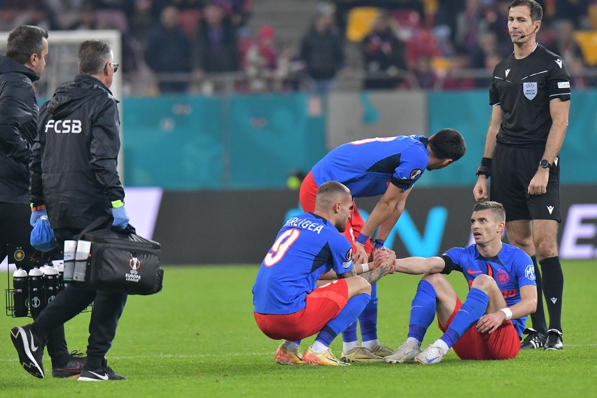 Învins de FCSB, antrenorul lui Midtjylland acuză: „Cinci-șase de-ai lor erau pe jos” » A remarcat un singur fotbalist roș-albastru