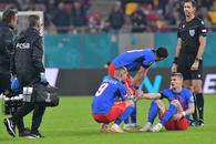 Lovitură pentru FCSB înainte de meciul cu UTA » Titularul a ieșit accidentat din antrenament