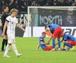 Florin Tănase, accidentat în FCSB - Midtjylland/ FOTO Ionuț Iordache (GSP)