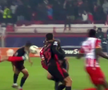 Greu de privit! Imagini HORROR cu fotbalistul Barcelonei » Cum arată după ce a fost șters cu crampoanele pe față în Liga Campionilor