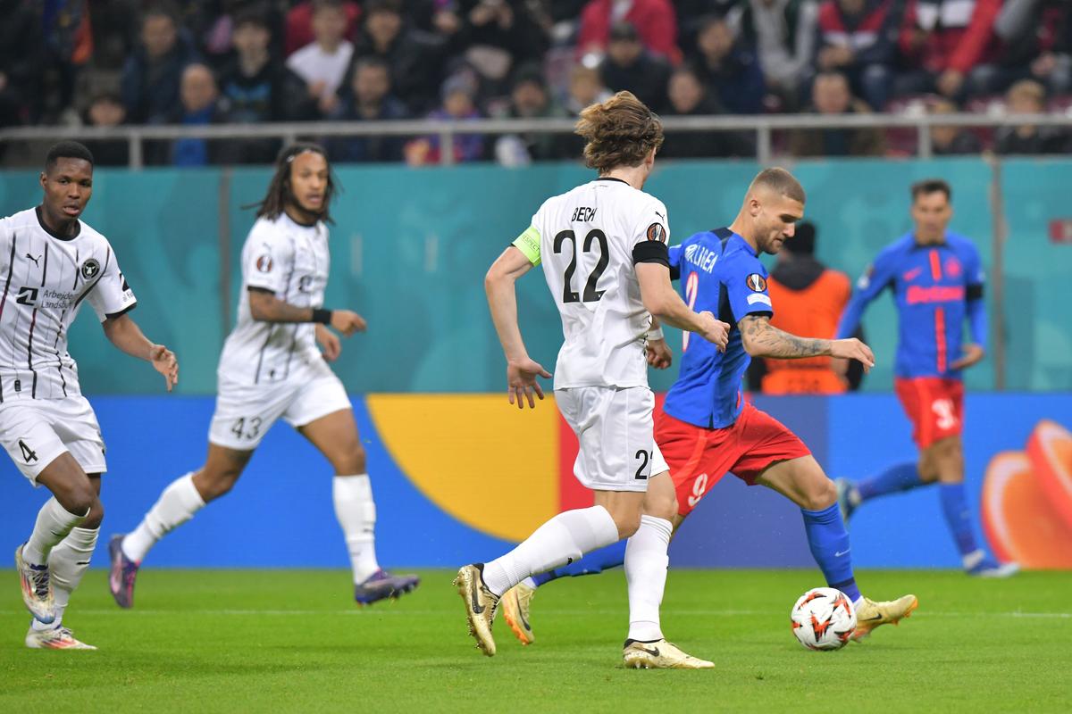 Gigi Becali, gluma serii după FCSB - Midtjylland: „Concluzia mea e asta”