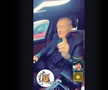 VIRAL! Aflat la volan, Gigi Becali a intrat în direct pe TikTok cu celebrul manelist: „Ești cu drogurile?”