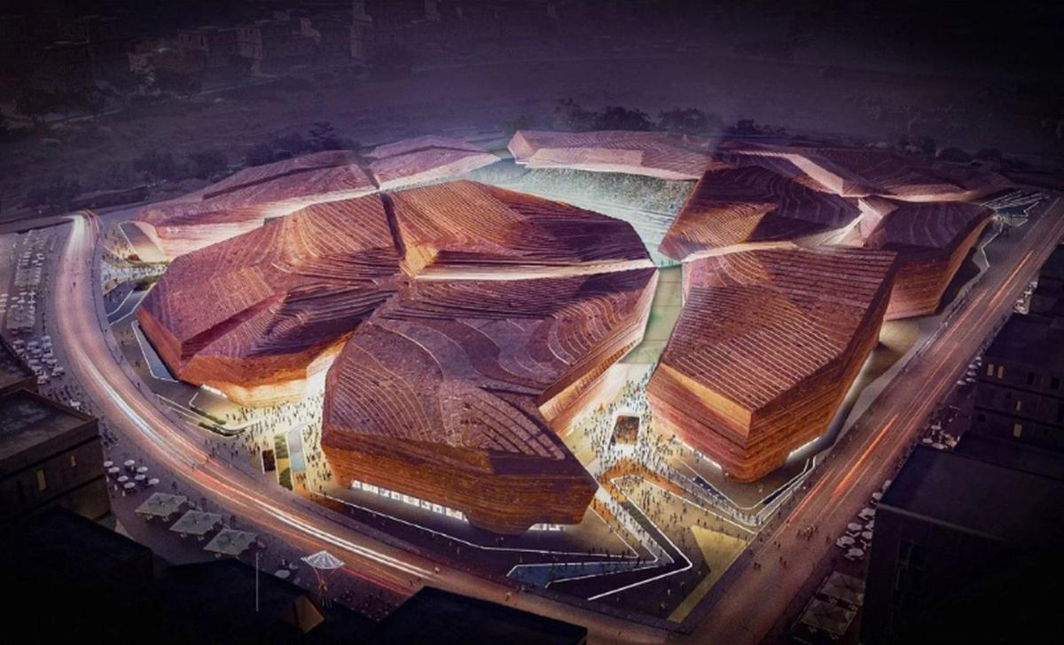 Stadioane EXTRATERESTRE » Așa vor arăta cele 15 arene care se vor construi pentru Cupa Mondială din 2034