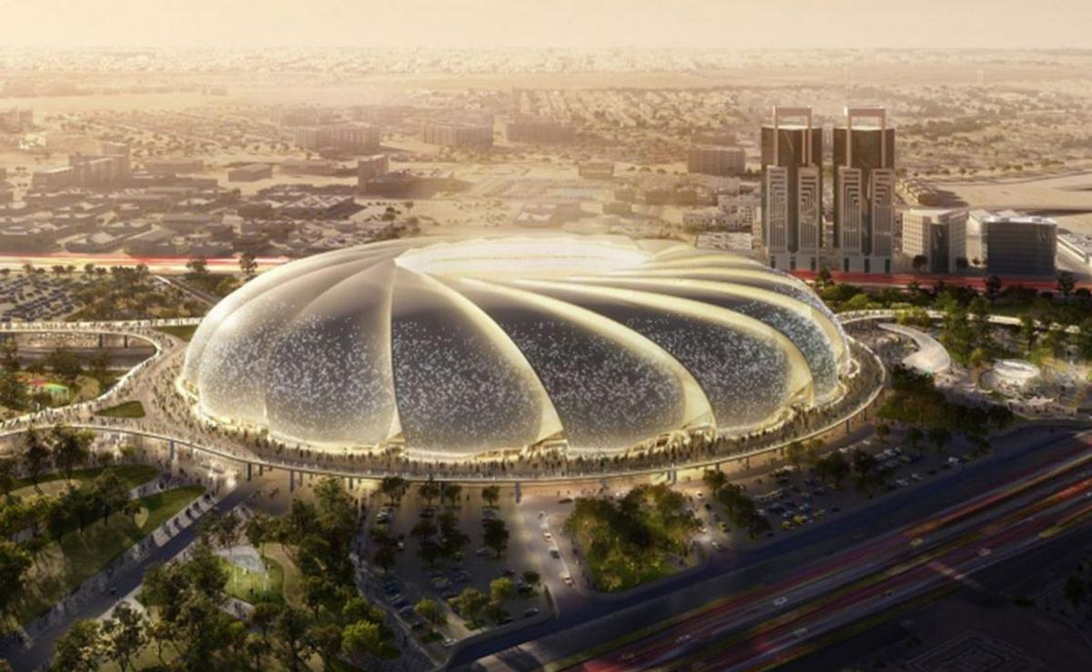 Stadioane EXTRATERESTRE » Așa vor arăta cele 15 arene care se vor construi pentru Cupa Mondială din 2034
